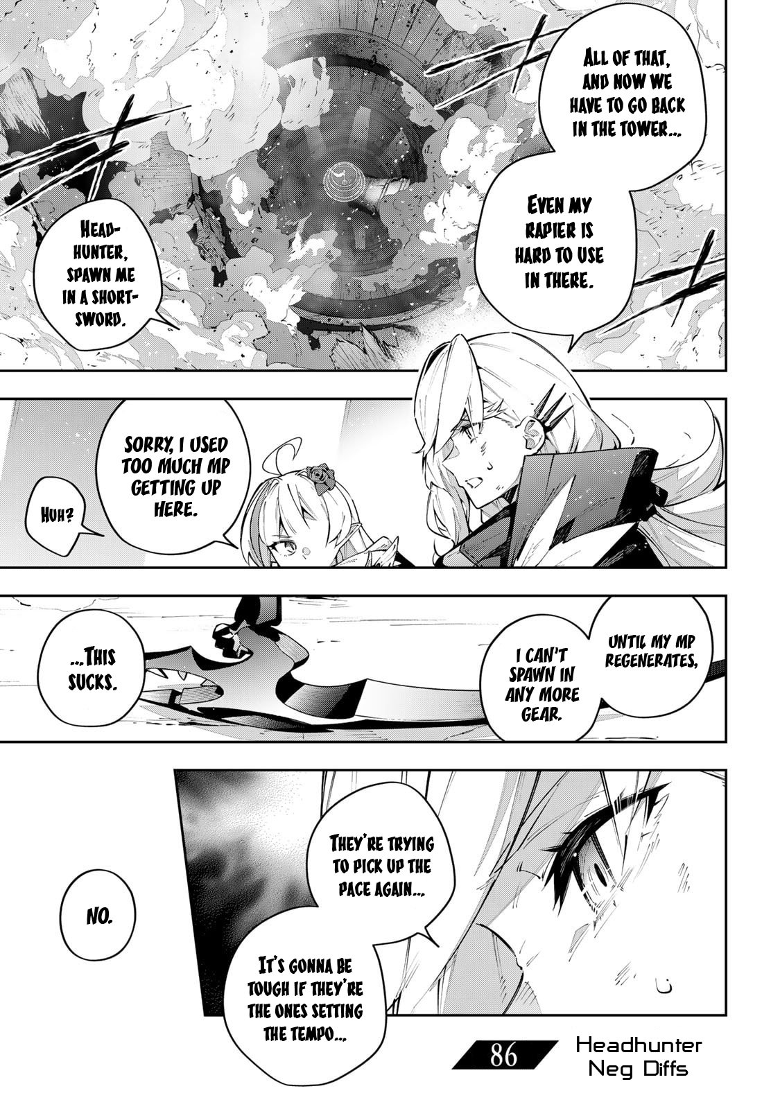 Destiny Unchain Online Chapter 86 2